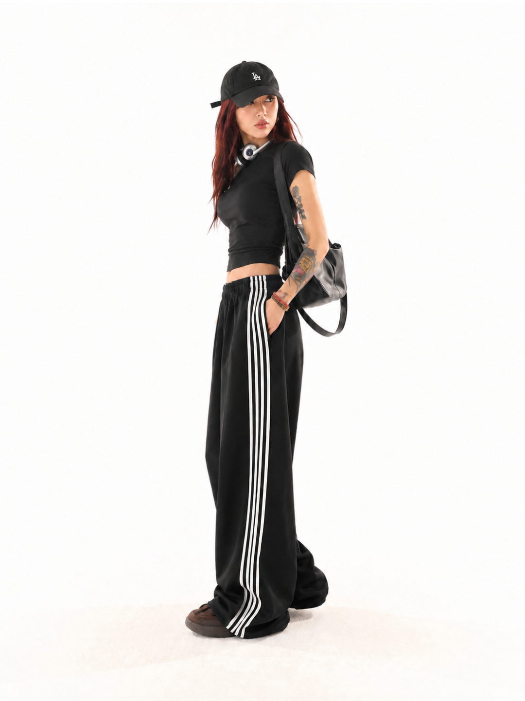 Insurgent Wide Leg Trouser