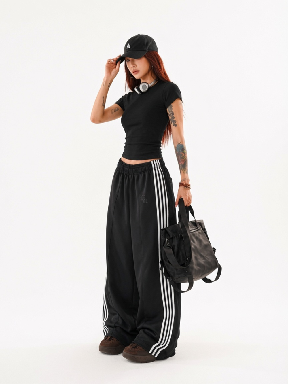 Insurgent Wide Leg Trouser