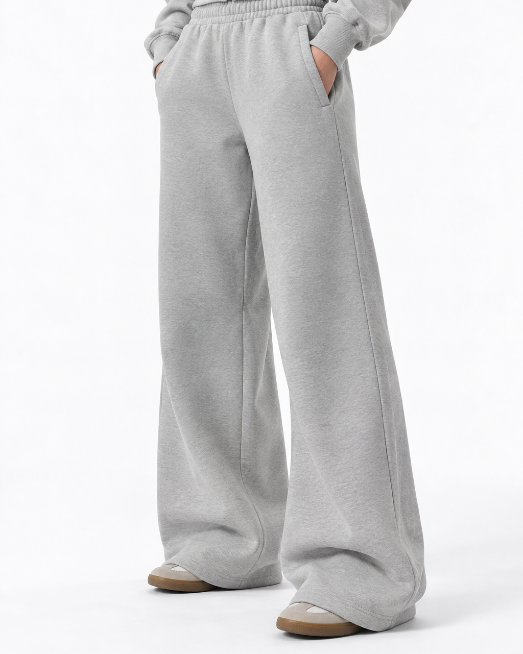 Essential Sweatpants - Heather Grey