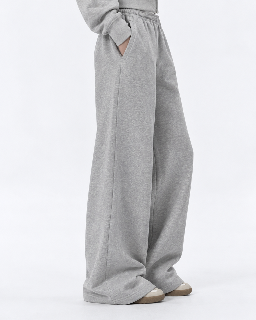 Essential Sweatpants - Heather Grey
