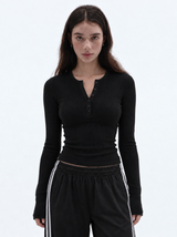 Black Henley