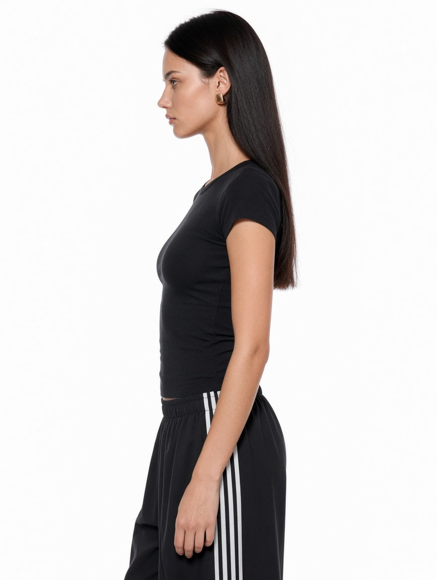Origin Baby Tee (Black)