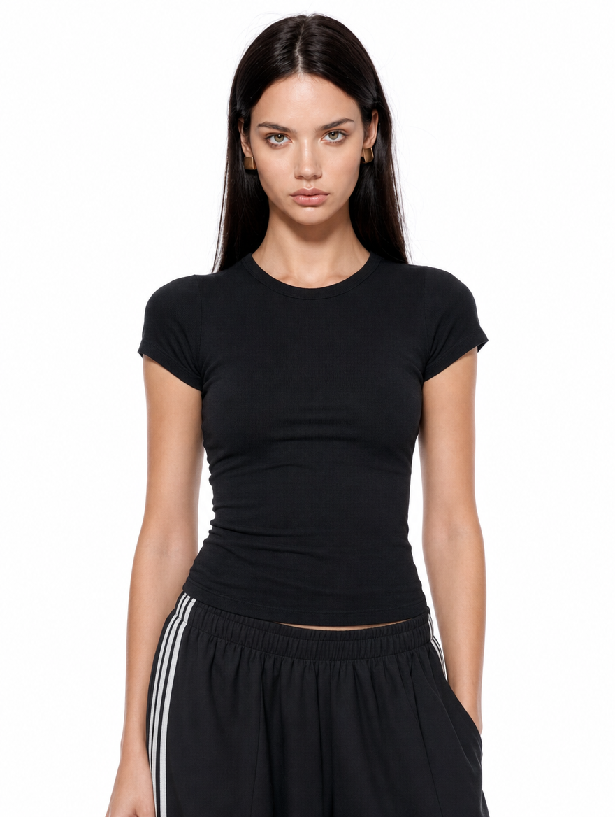 Origin Baby Tee (Black)