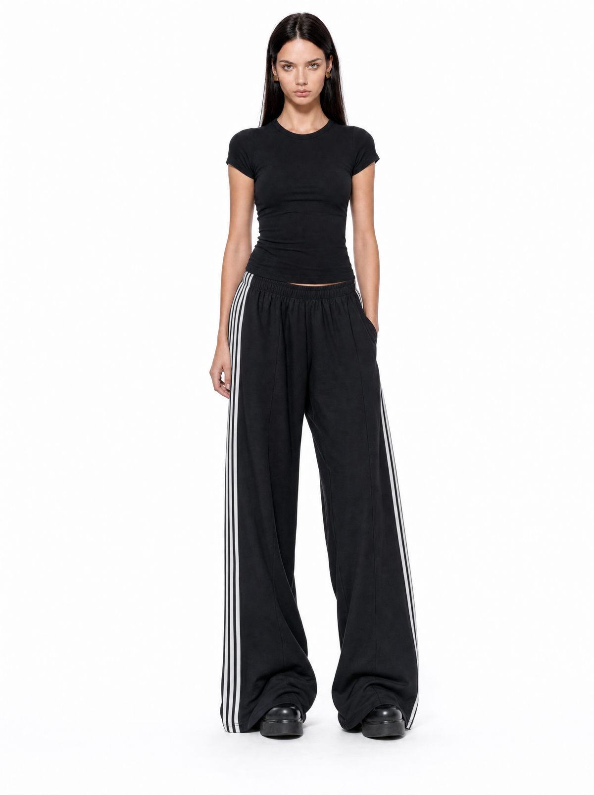 Essential Baby Tee - Black
