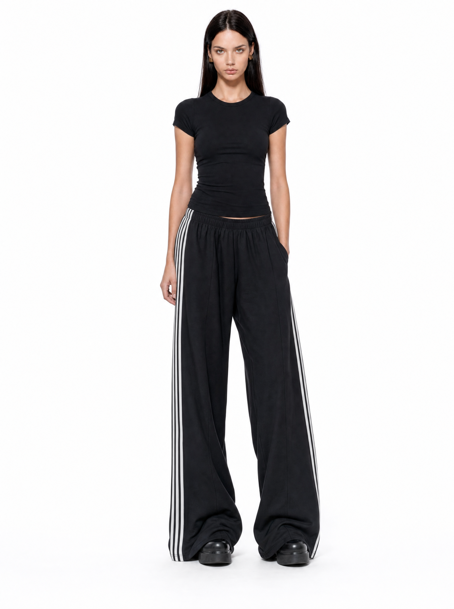 Origin Baby Tee (Black)