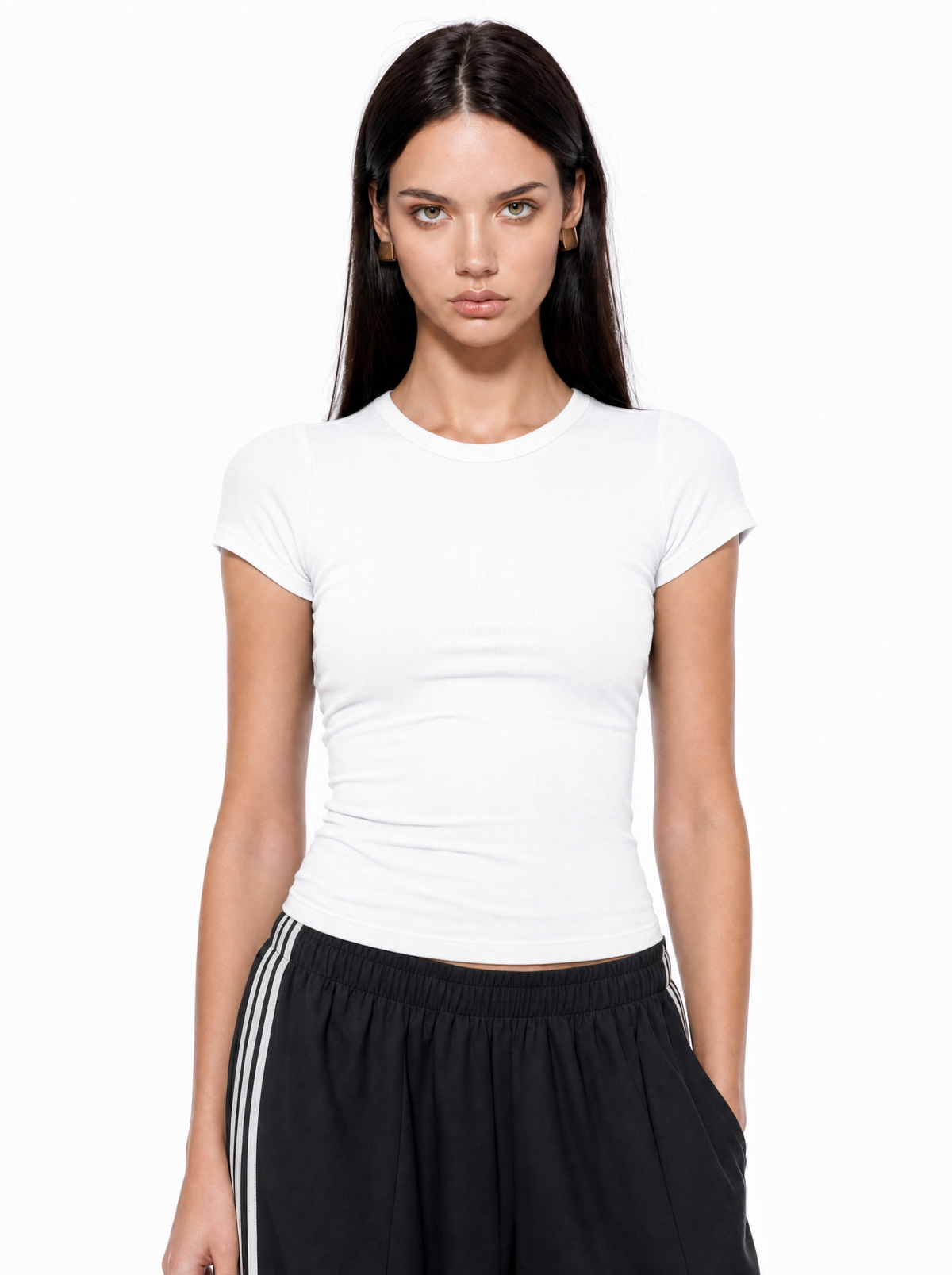 Essential Baby Tee - White