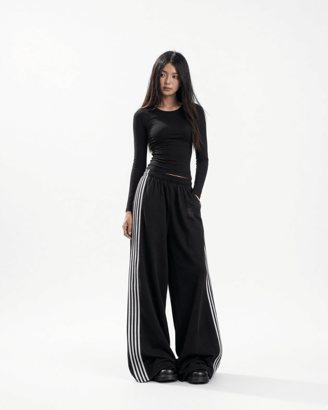 Insurgent Wide Leg Trouser