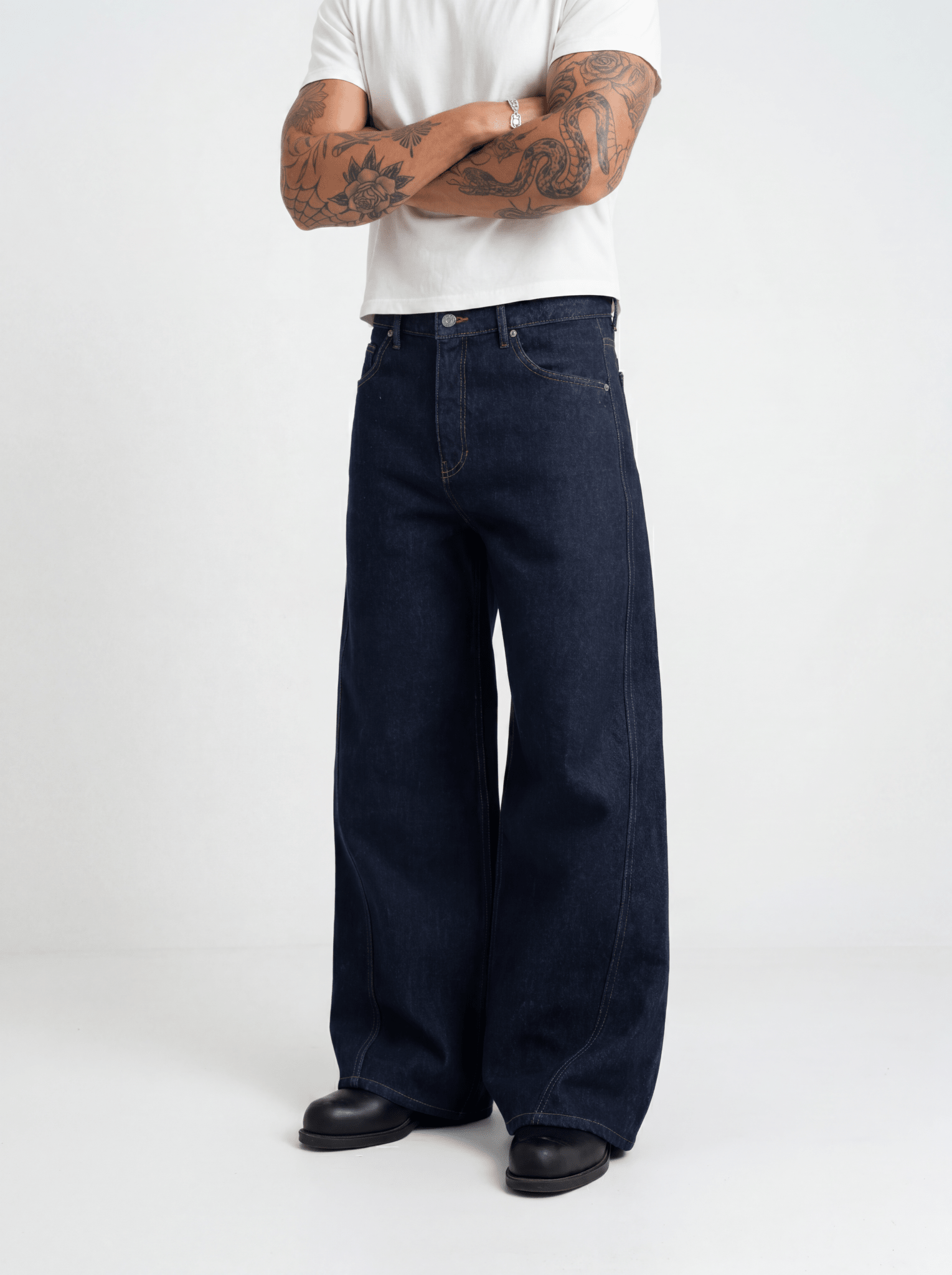 Twisted Tokyo Denim (Raw Indigo)