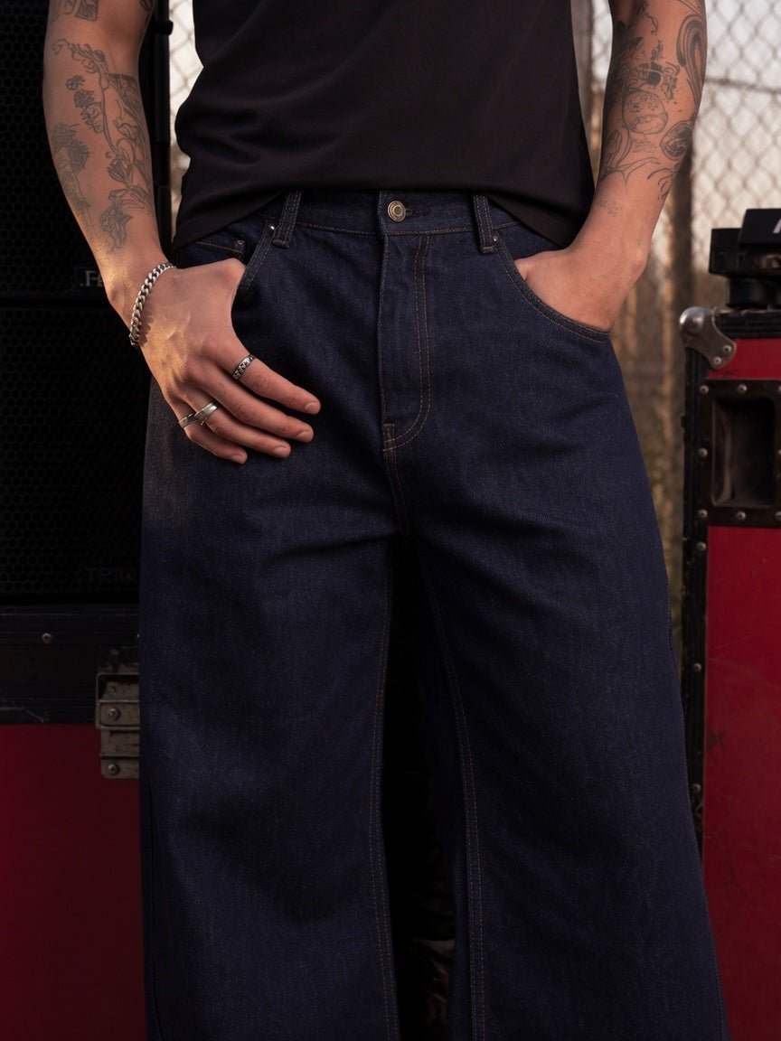 Twisted Tokyo Denim (Raw Indigo)