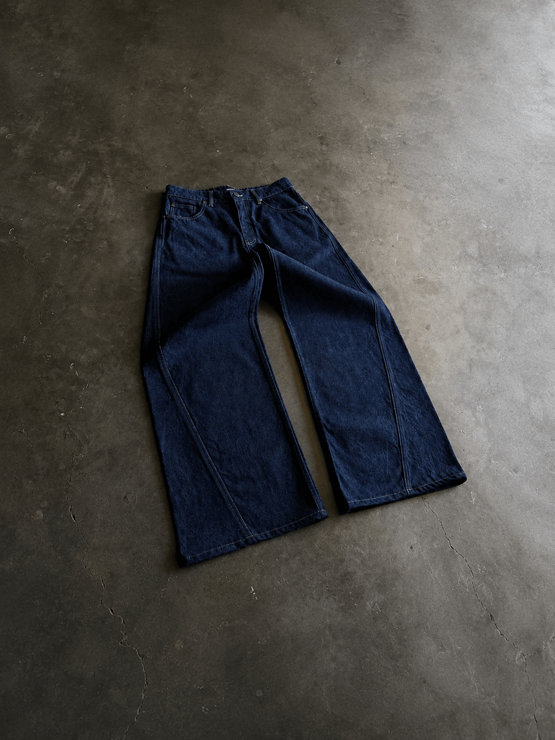 Twisted Tokyo Denim (Raw Indigo)