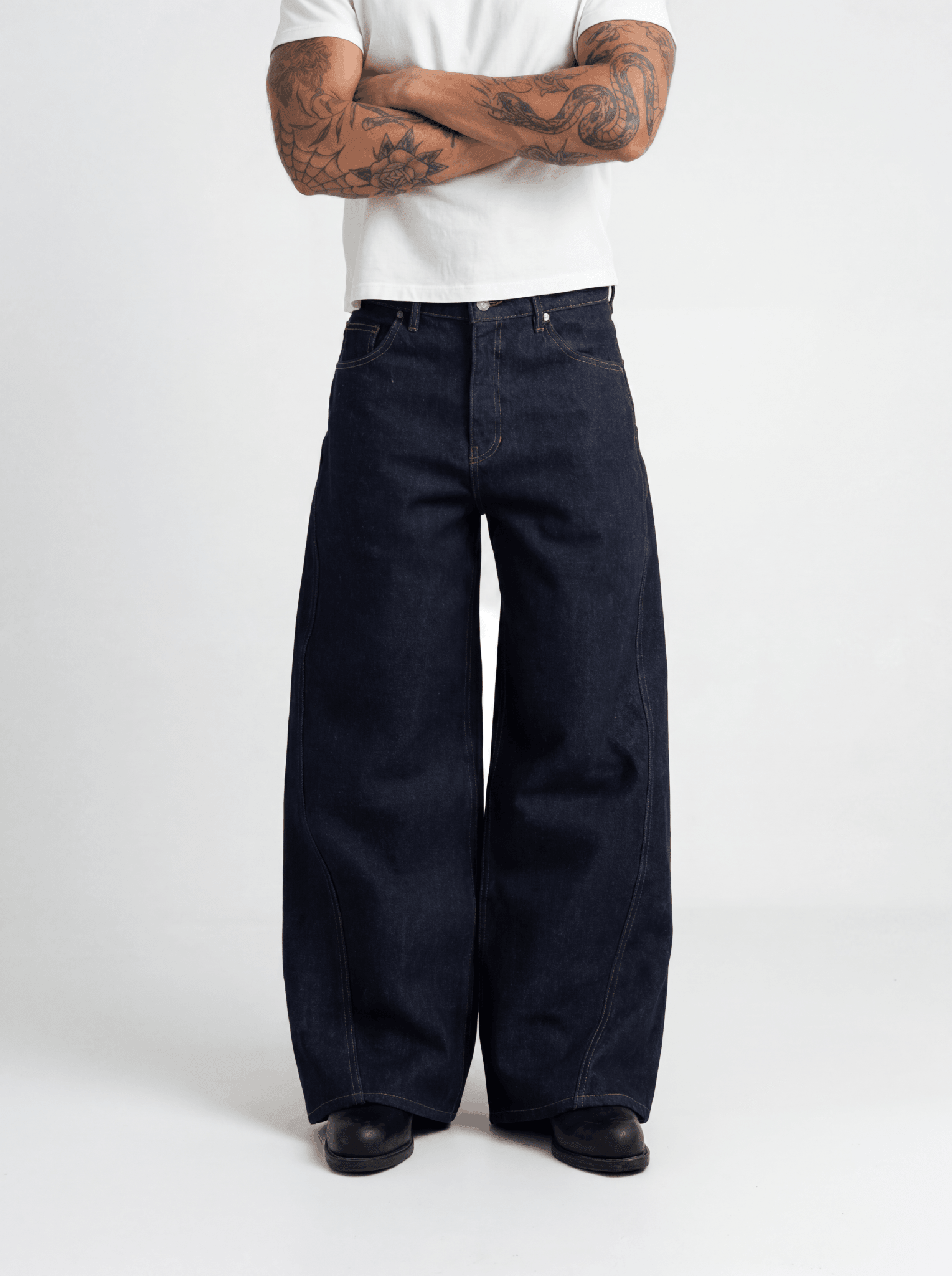 Twisted Tokyo Denim (Raw Indigo)